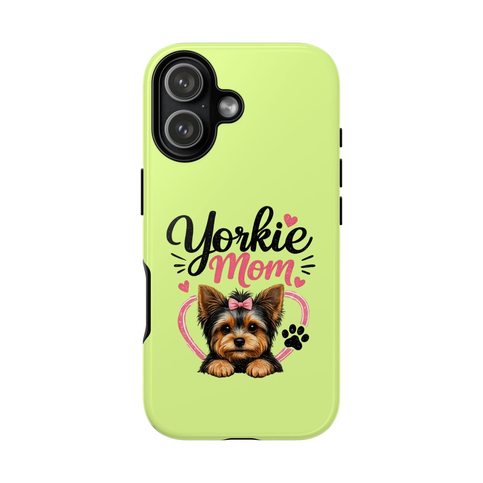 Phone Case — “Yorkie Mom” (green) - Image 59