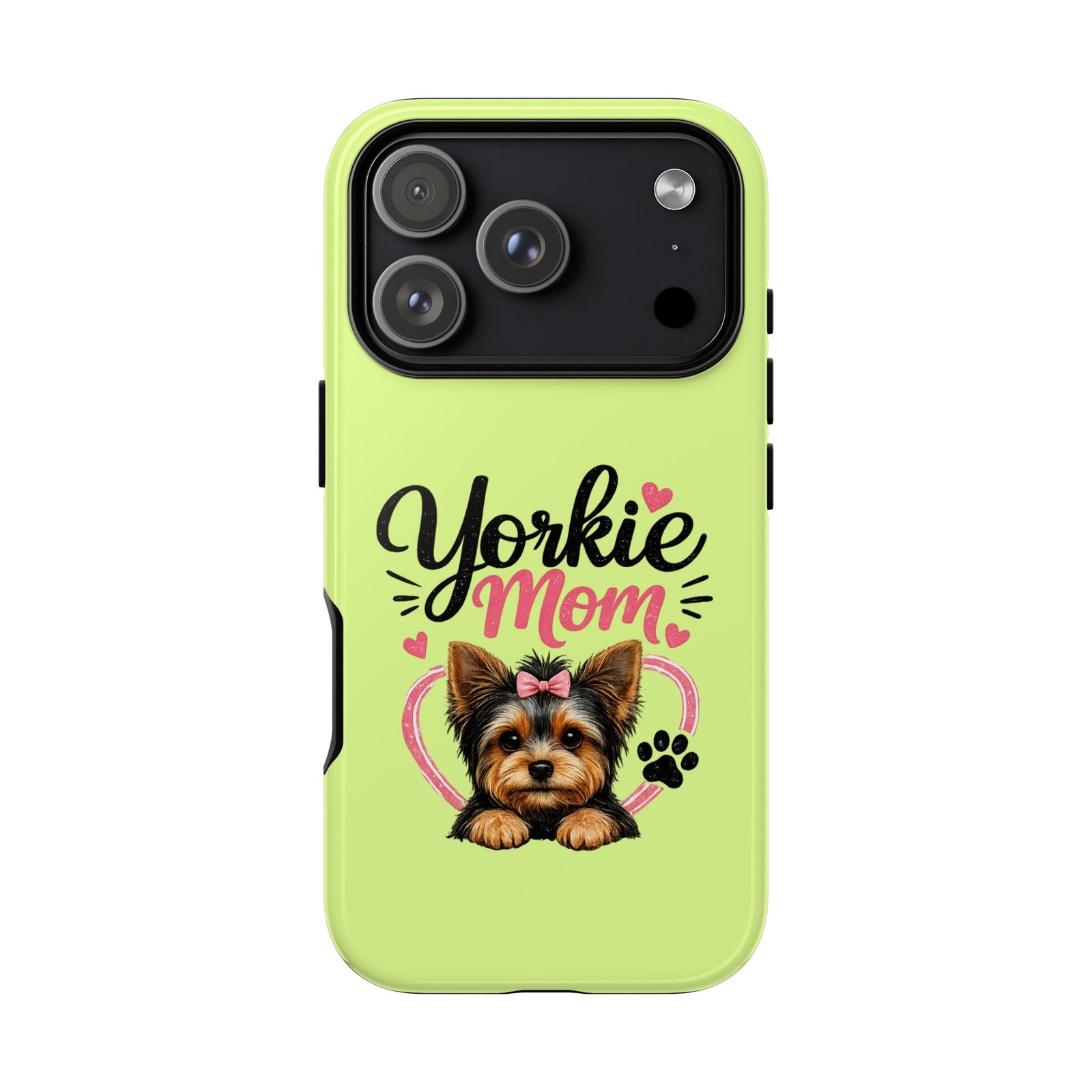 Phone Case — “Yorkie Mom” (green) - Image 63