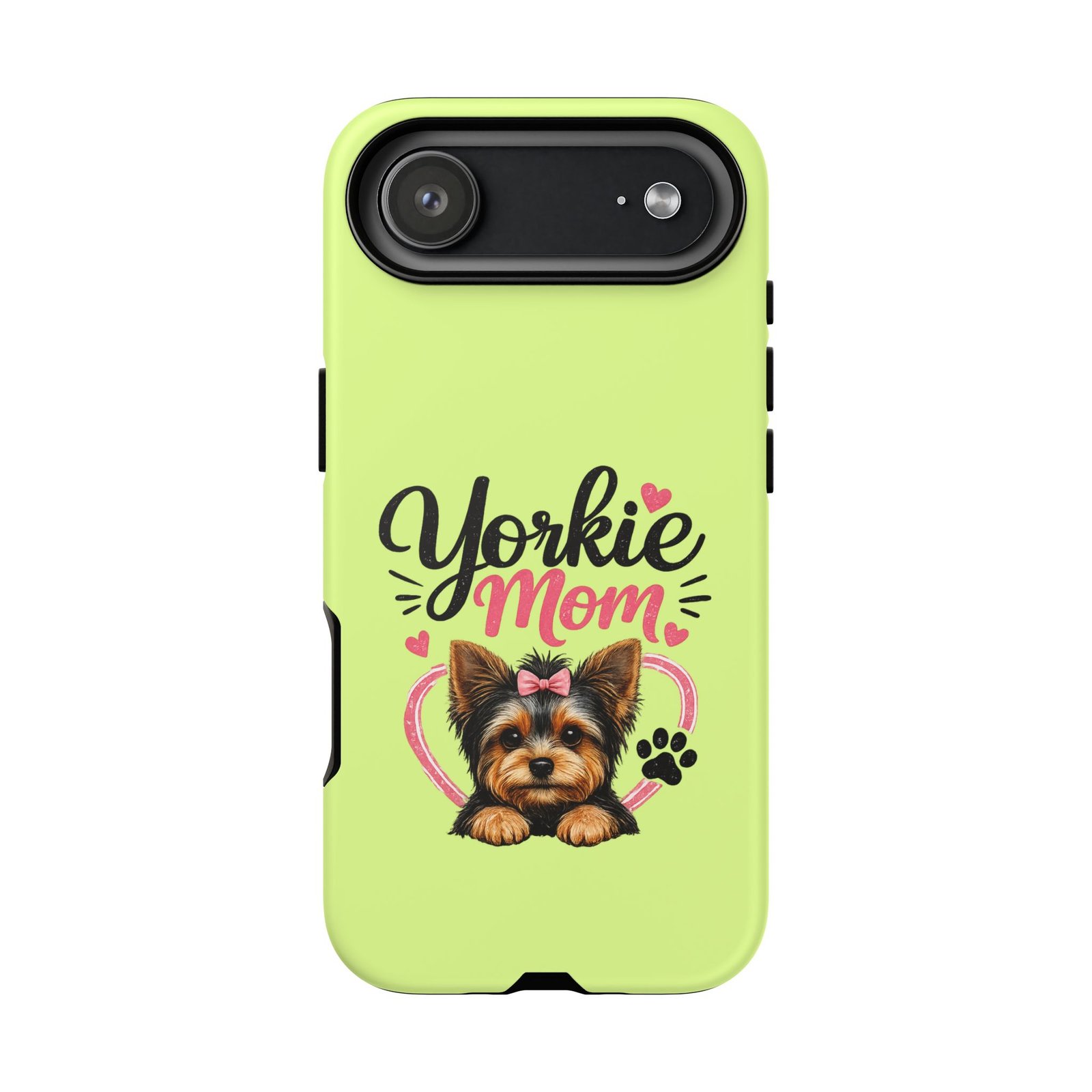 Phone Case — “Yorkie Mom” (green) - Image 62