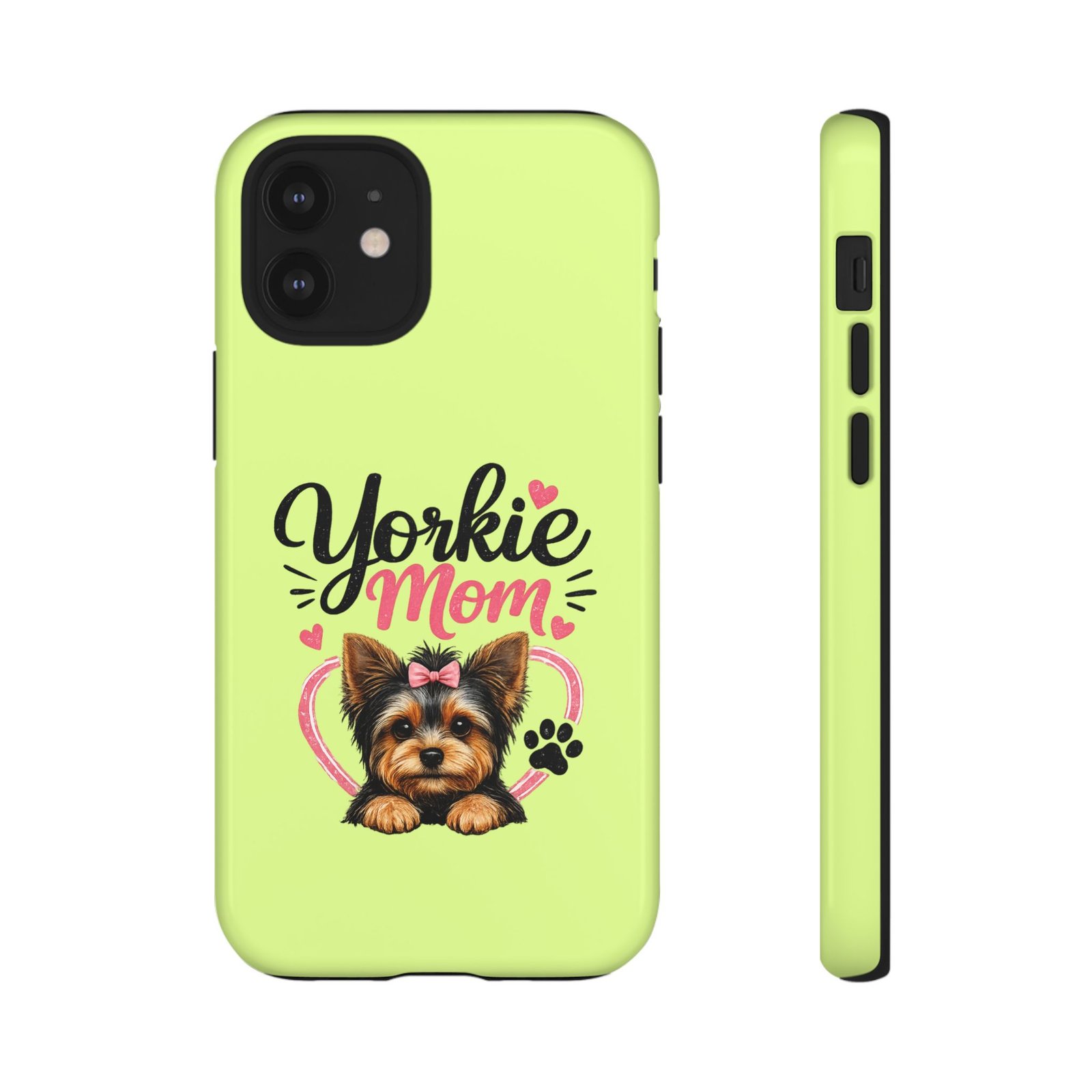 Phone Case — “Yorkie Mom” (green) - Image 20