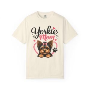 Yorkie Mom T-shirt