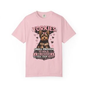 Yorkie steal your heart T-shirt