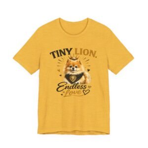 Tiny Lion Endless Love T-Shirt