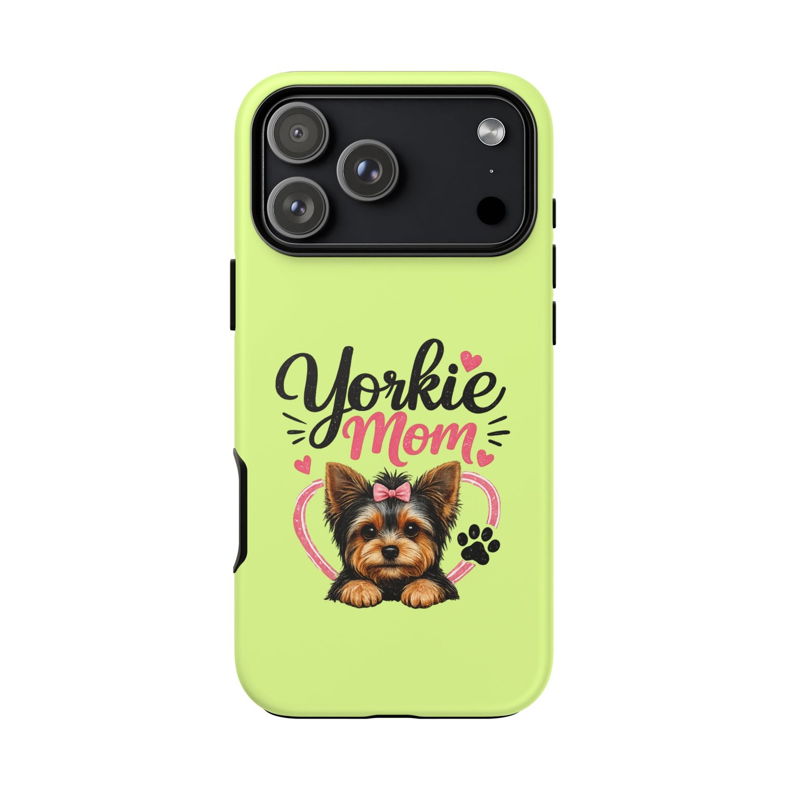 Phone Case — “Yorkie Mom” (green) - Image 66