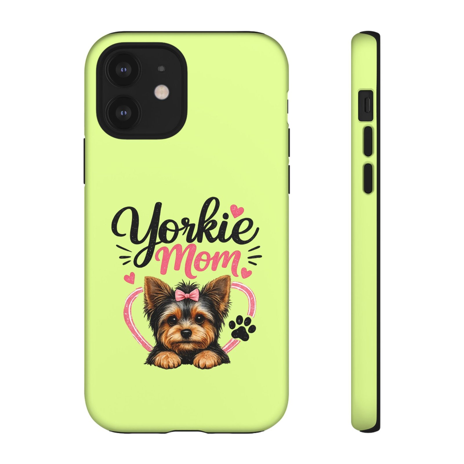 Phone Case — “Yorkie Mom” (green) - Image 23