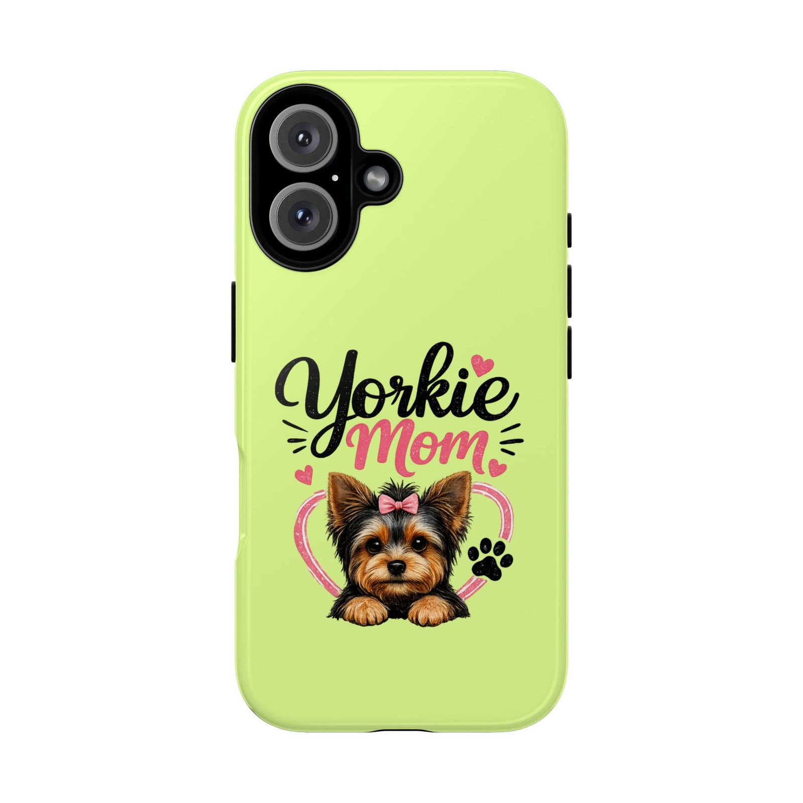 Phone Case — “Yorkie Mom” (green) - Image 51