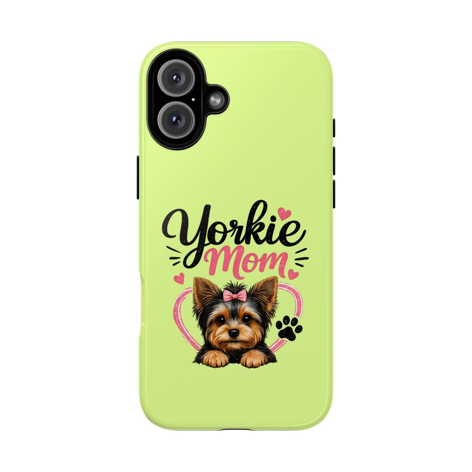 Phone Case — “Yorkie Mom” (green) - Image 53