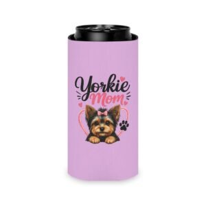 Yorkie Mom Can Cooler