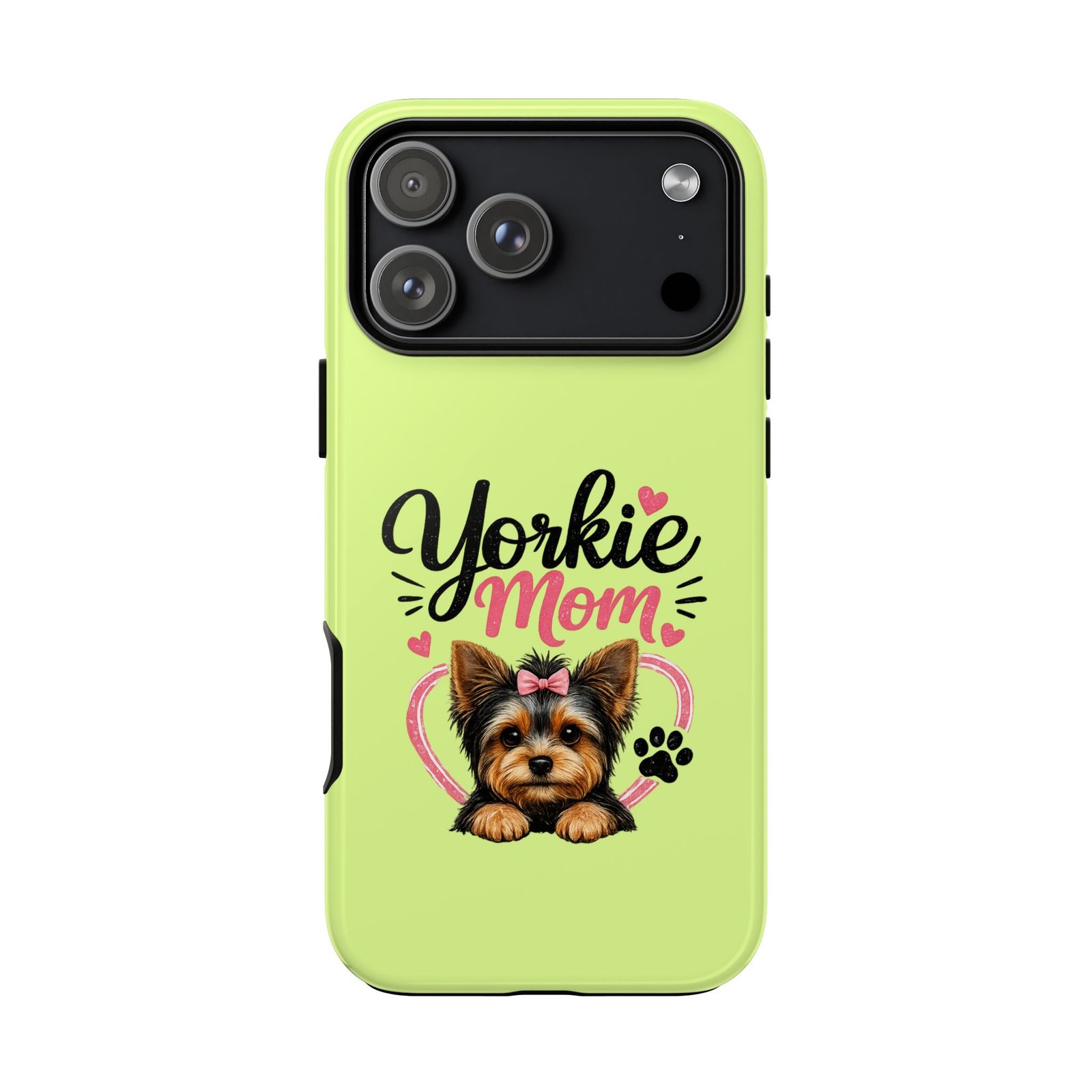 Phone Case — “Yorkie Mom” (green) - Image 65