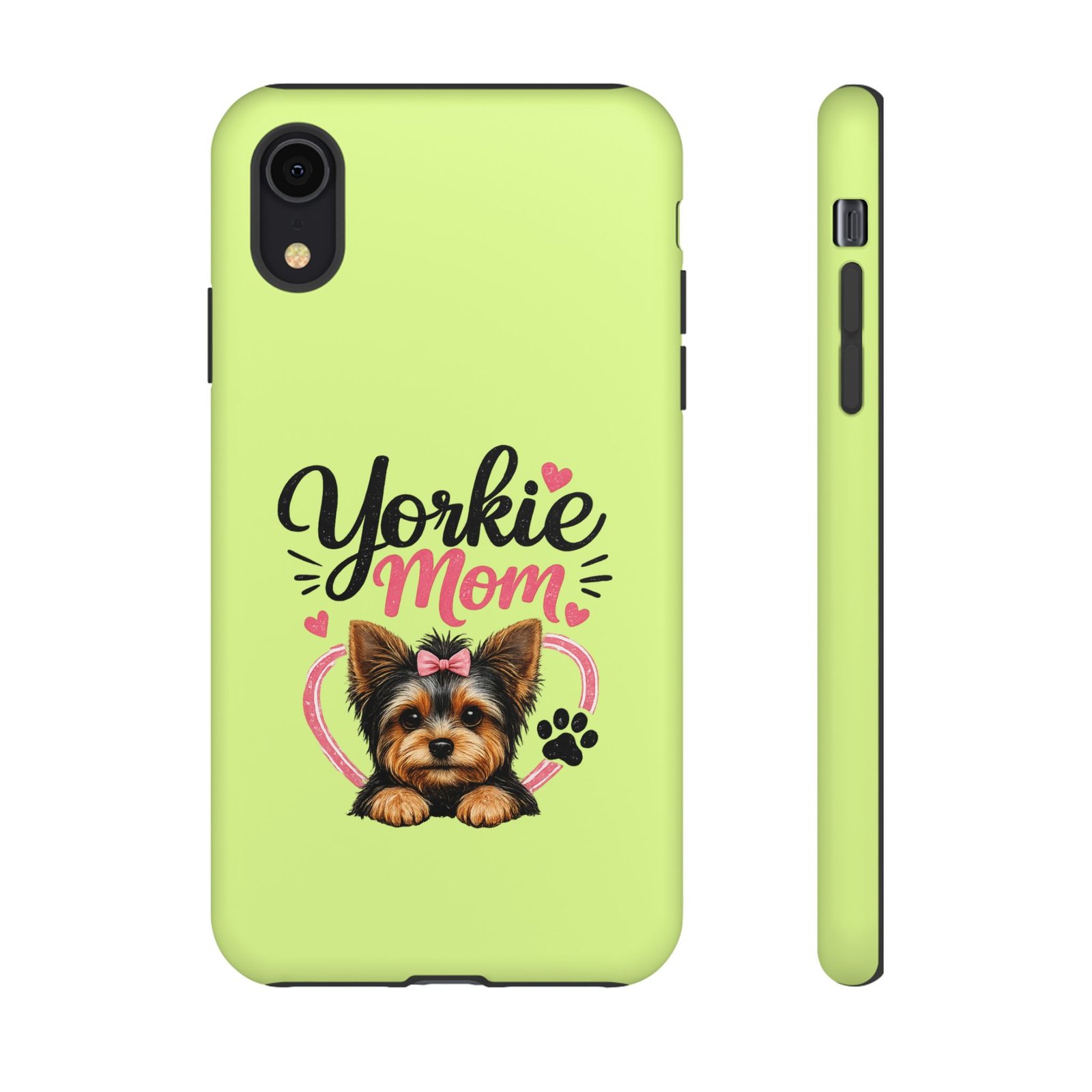 Phone Case — “Yorkie Mom” (green) - Image 9