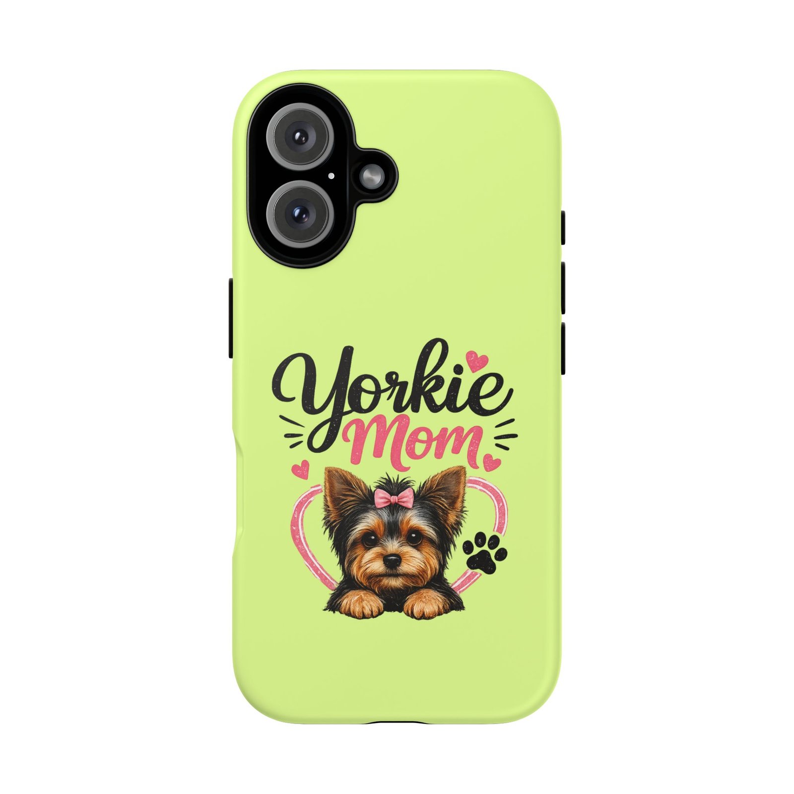 Phone Case — “Yorkie Mom” (green) - Image 52