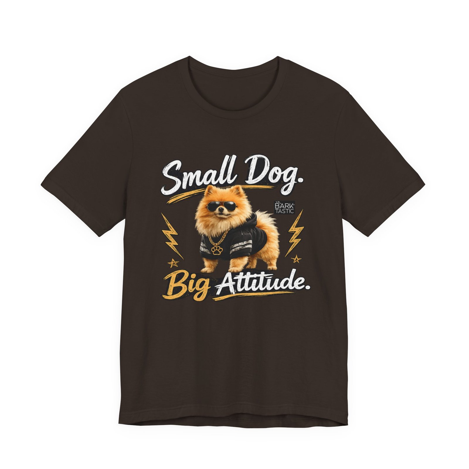 Small Dog Big Attitude T-Shirt