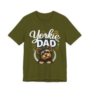 Yorkie Dad T-Shirt