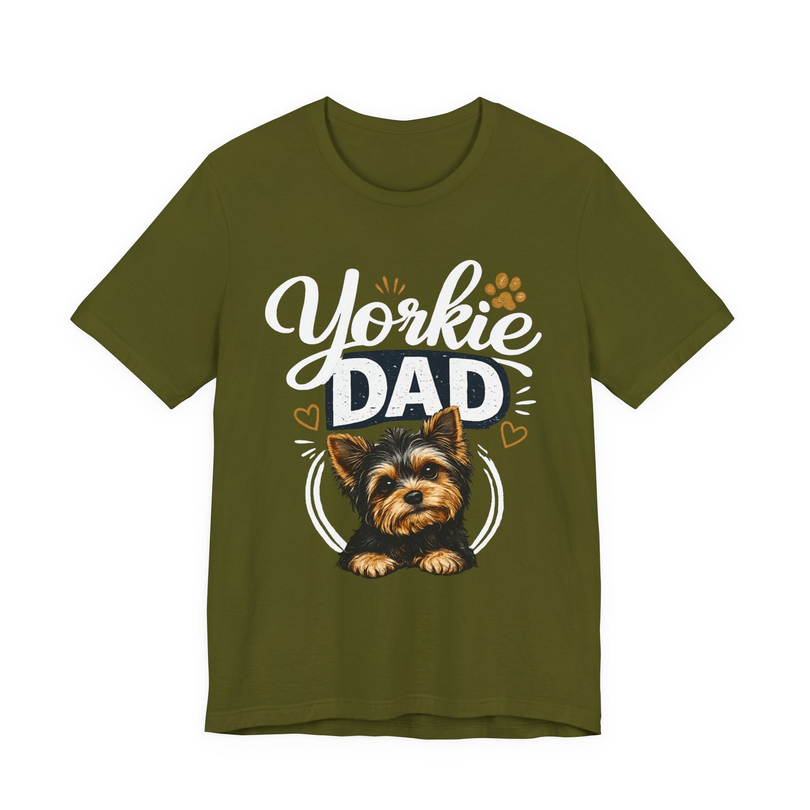 Yorkie Dad T-Shirt