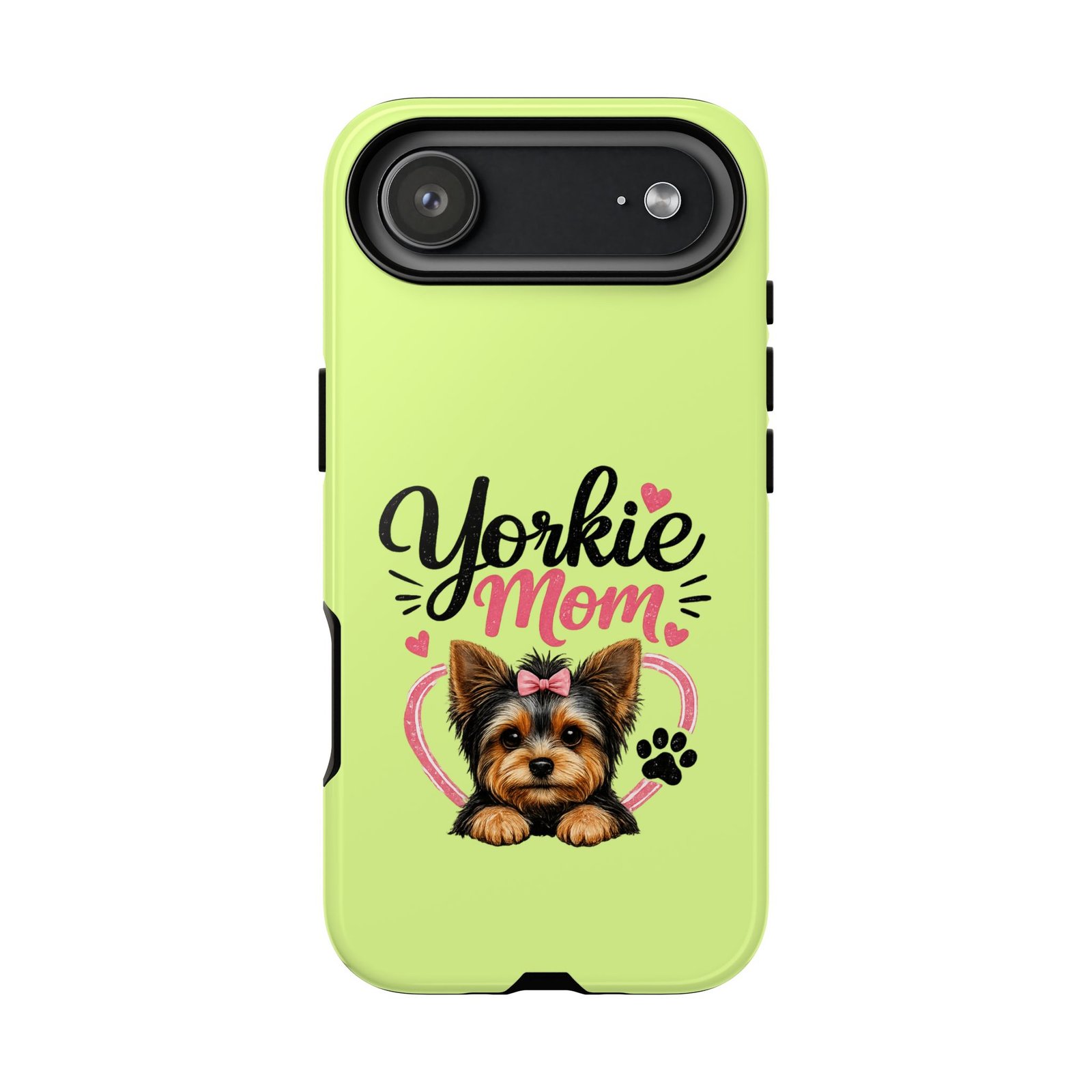 Phone Case — “Yorkie Mom” (green) - Image 61