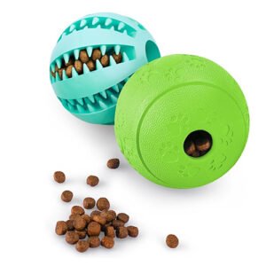 HIPPIH Dog Puzzle Toy 2 Pack, Interactive Dog Toys for Treat Dispensing