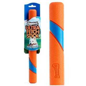 Chuckit! Interactive Dog Toy Ultra Fetch Stick - 12 Inch Outdoor Dog Toy for All Breed Sizes